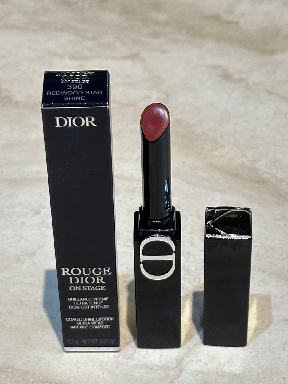 Dior Rouge Dior On Stage Lipstick - 390 Redwood Star